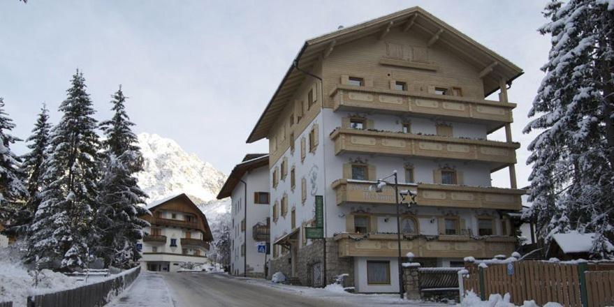 Albergo Genziana San Vigilio Di Marebbe Εξωτερικό φωτογραφία