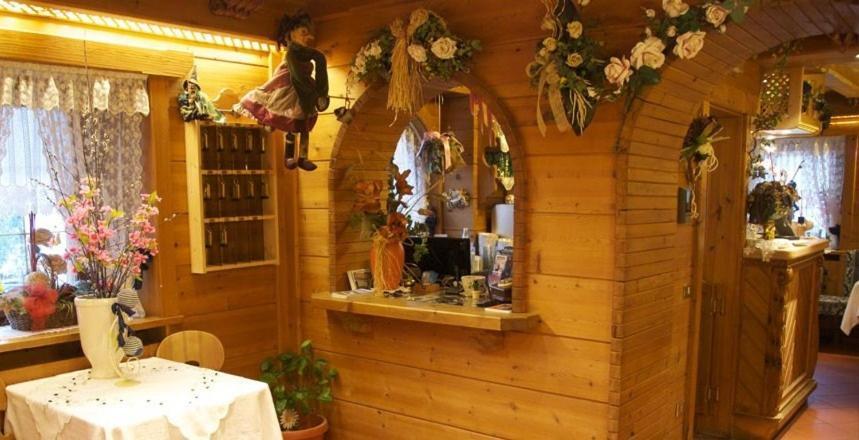 Albergo Genziana San Vigilio Di Marebbe Εξωτερικό φωτογραφία